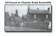 toll house on Chester Road, Brownhills