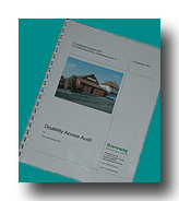 Photo of Access Audit Document