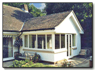 house extension - rear wing 2