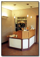 reception area