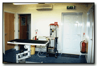 operating room